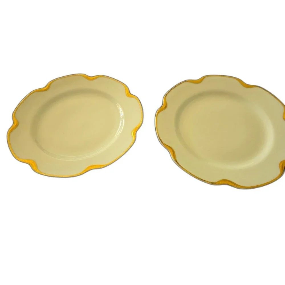 Haviland Silver Anniversary Salad Plates (set of 2)
